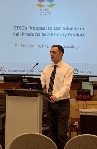 Safer Consumer Products: Proposal to List Toluene in Nail Products as Priority Product