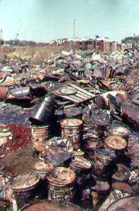 Abandoned Barrels