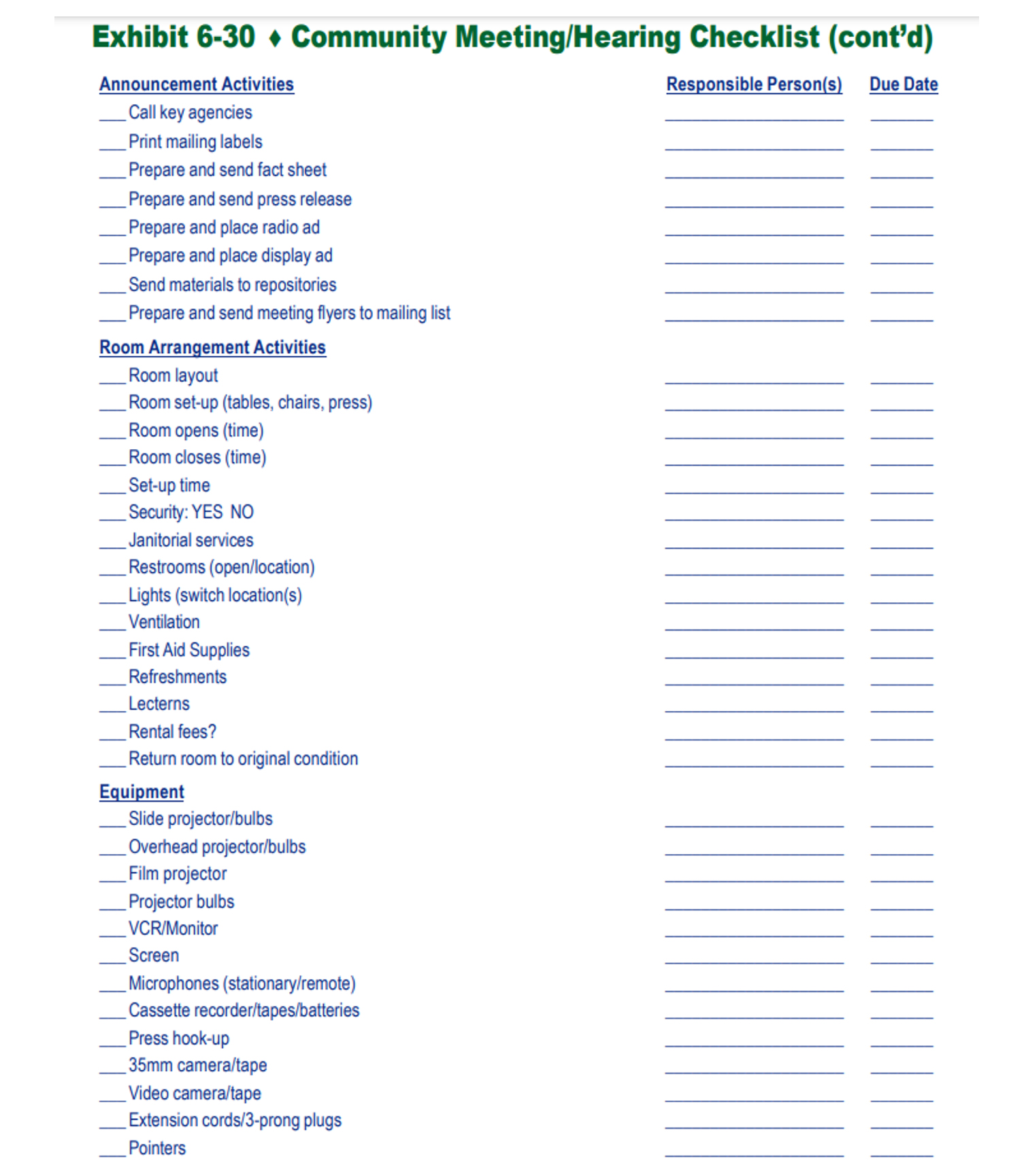 Chapter 6: Section F - Public Meetings | Department of Toxic Substances ...