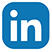 LinkedIn icon