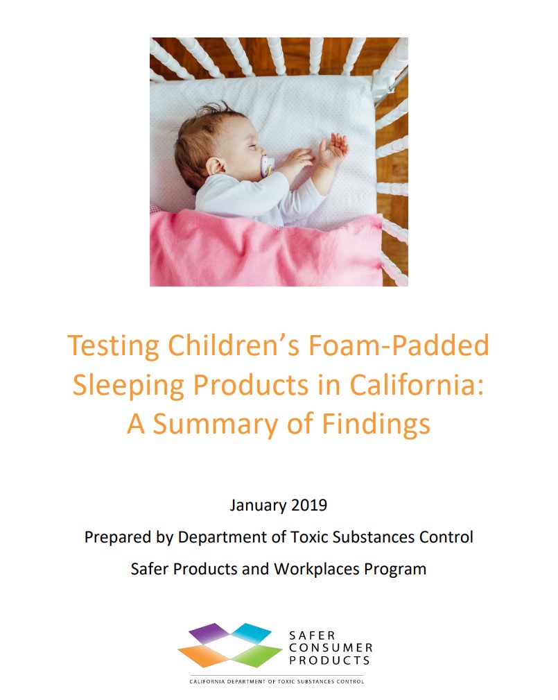 Children’s Foam-Padded Sleeping Products