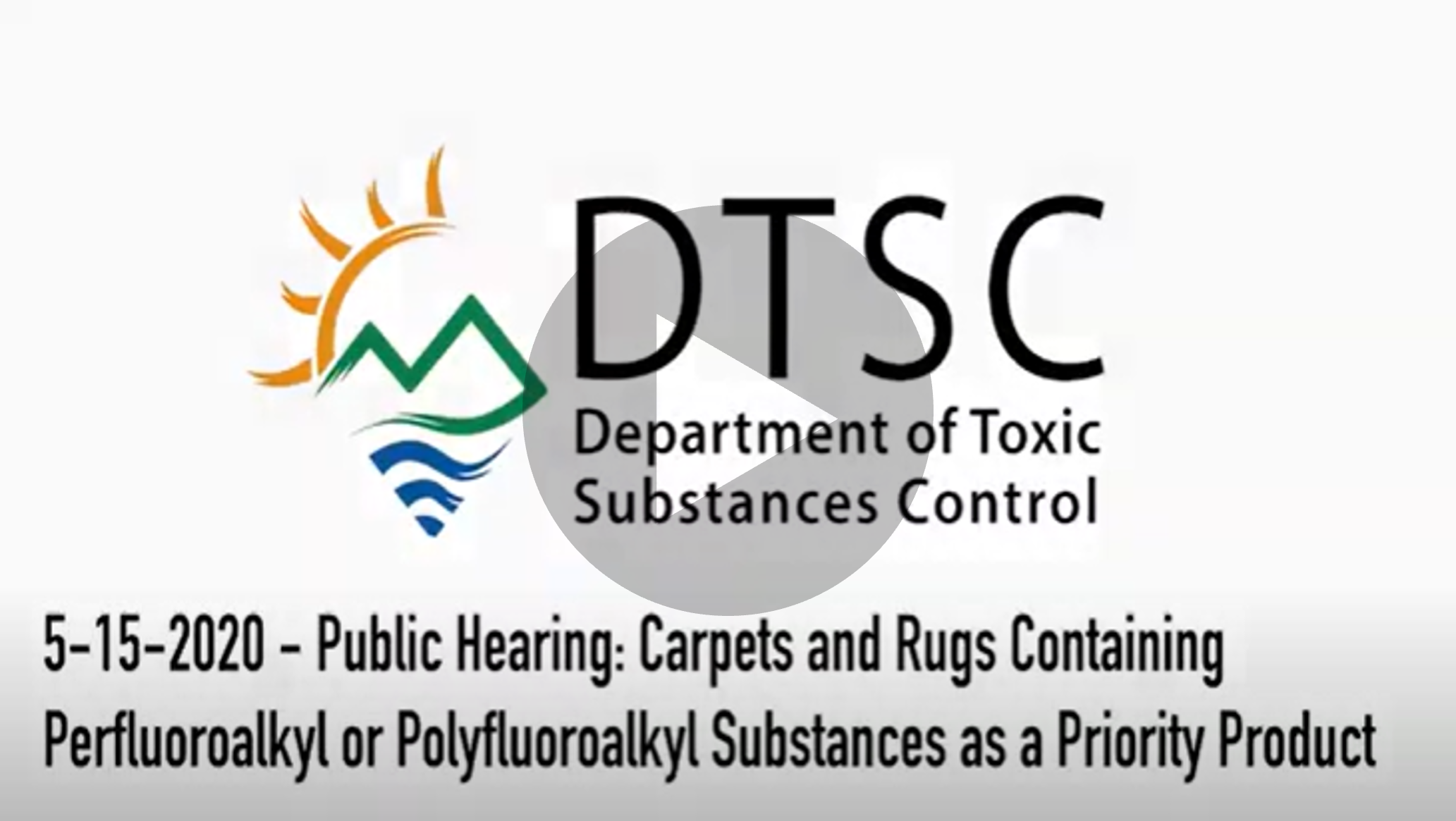 May 15, 2020, Public Hearing Video Thumbnail
